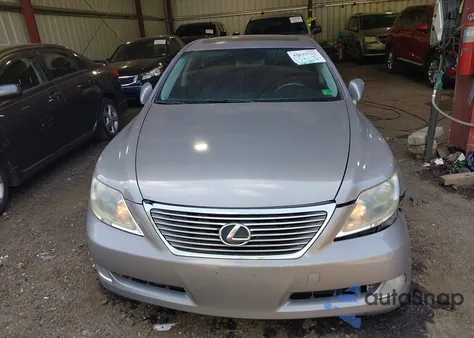 2008 Lexus Ls 460 L z USA, uszkodzony, nr VIN JTHGL46F385029014